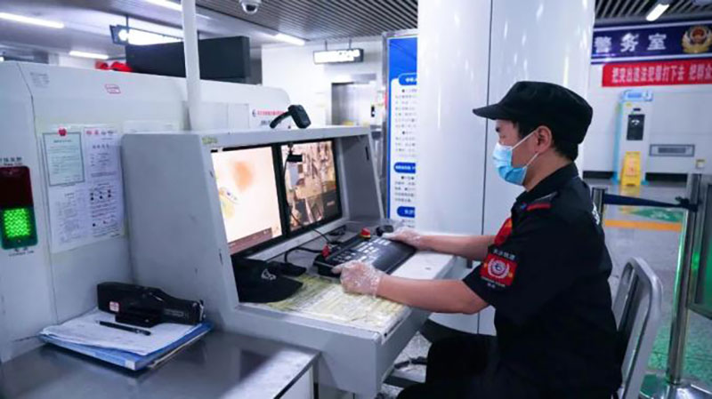安檢機是如果隔絕x光射線的？